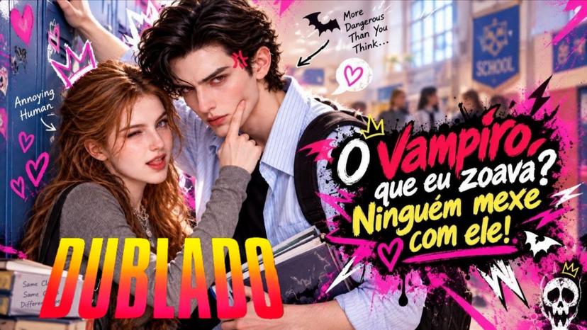 O Vampiro que Eu Zoava