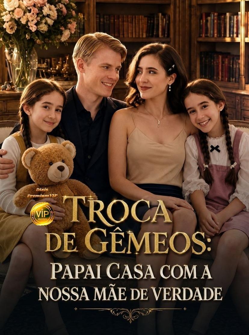 Troca de Gêmeos: Papai Casa com a Nossa Mãe de Verdade/ Twin Swap: Daddy Marry Our Real Mommy/ Legenda Exclusiva