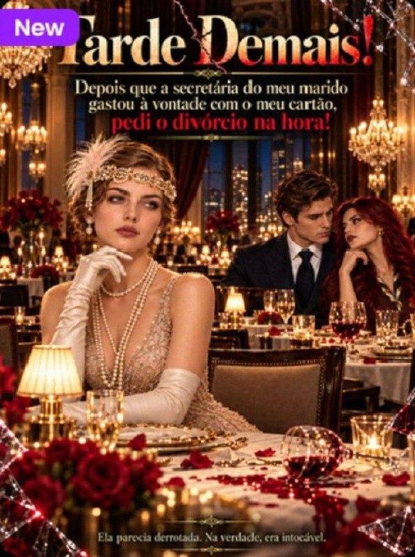 Tarde Demais! Depois que a Secretária do Meu Marido Gastou À Vontade com Meu Cartão, Pedi o Divórcio na Hora!