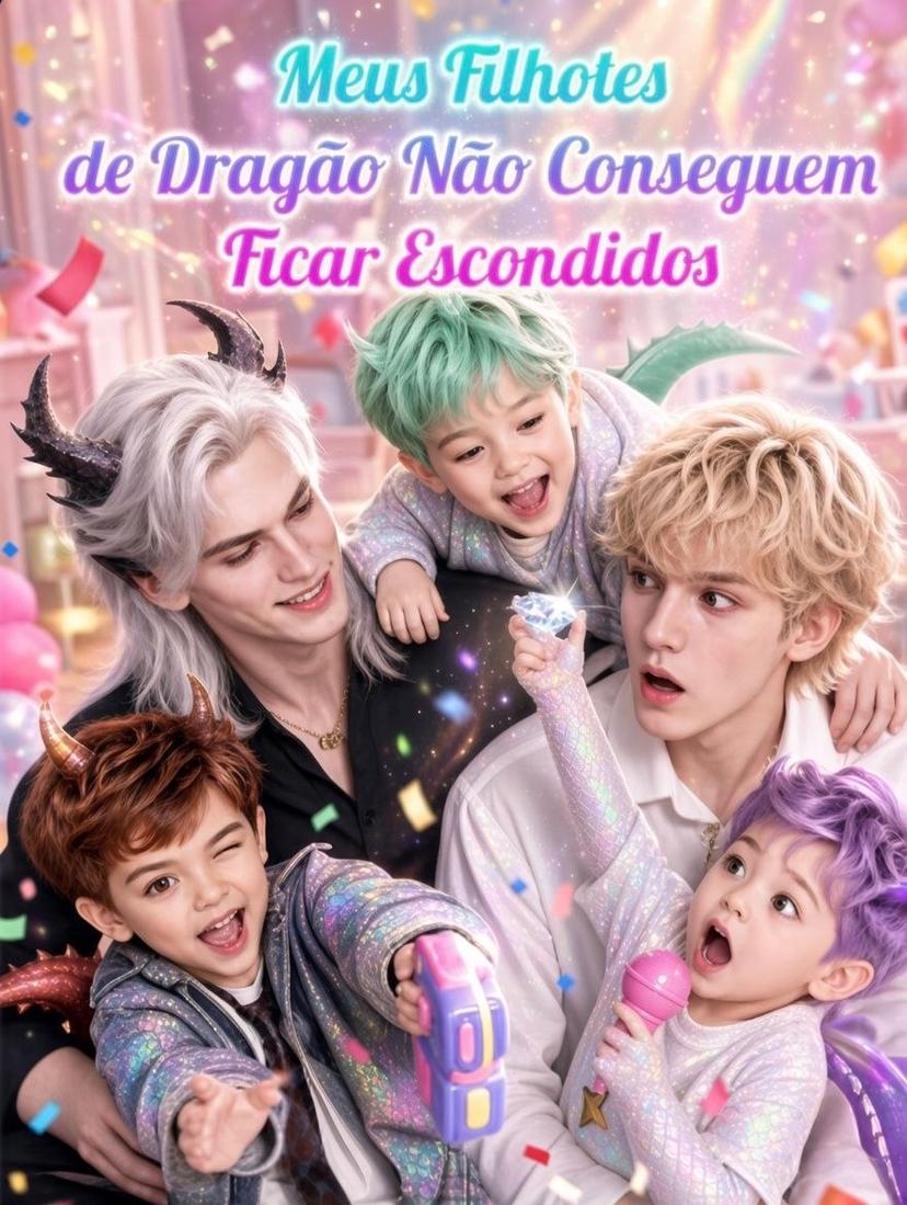 Meus Filhotes de Dragão Não Conseguem Ficar Escondidos